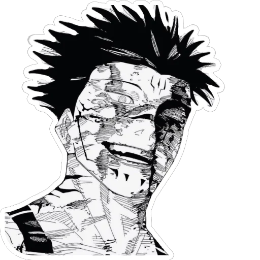 Эмодзи Jujutsu Kaisen