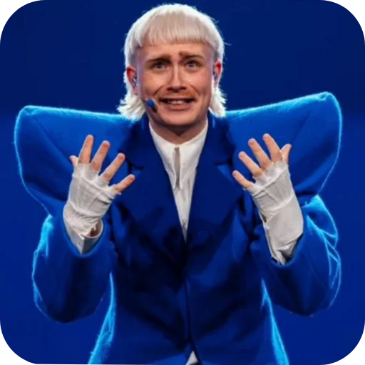 Эмодзи Joost Klein