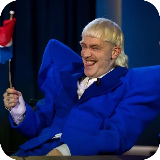 Эмодзи Joost Klein