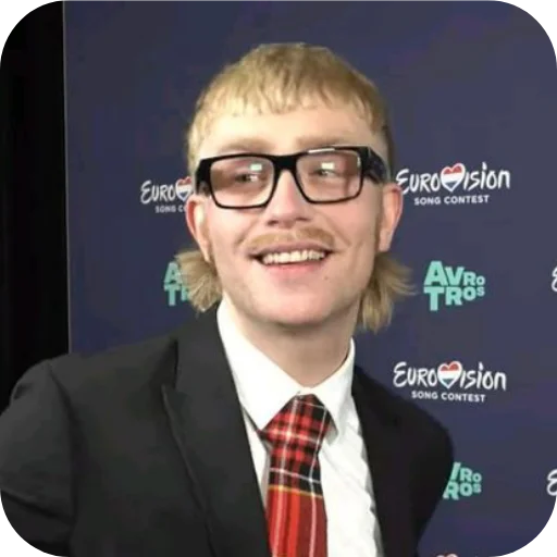 Эмодзи Joost Klein