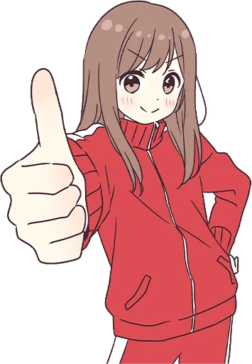 Эмодзи Jersey Chan BIG Pt.1