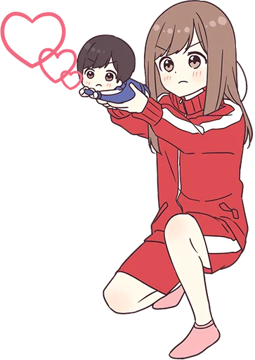 Эмодзи Jersey Chan BIG Pt.1