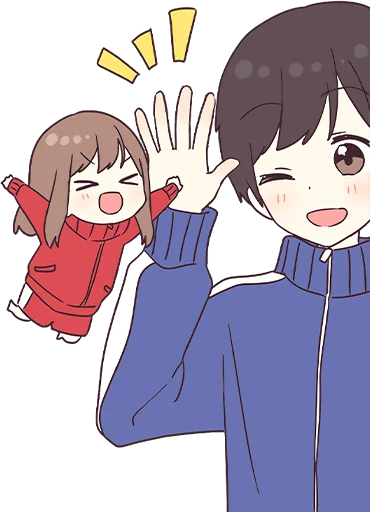 Эмодзи Jersey Chan BIG Pt.1