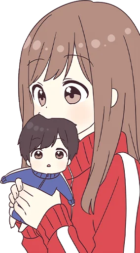 Эмодзи Jersey Chan BIG Pt.1