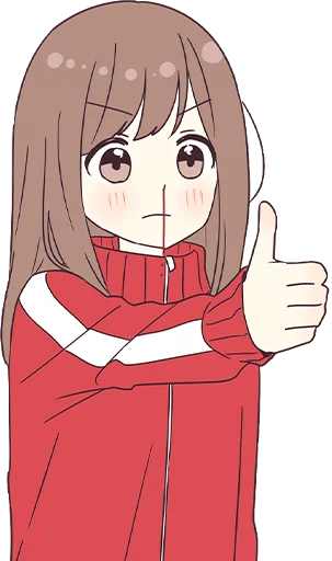 Эмодзи Jersey Chan BIG Pt.1