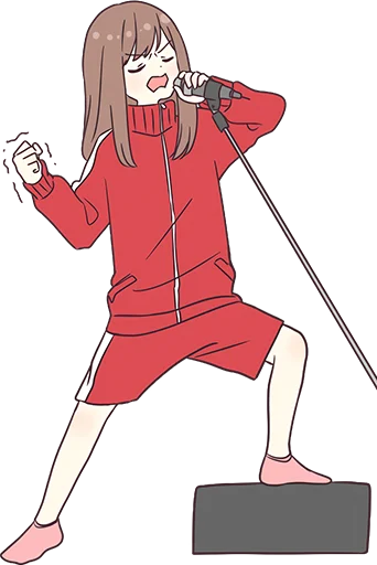 Эмодзи Jersey Chan BIG Pt.1