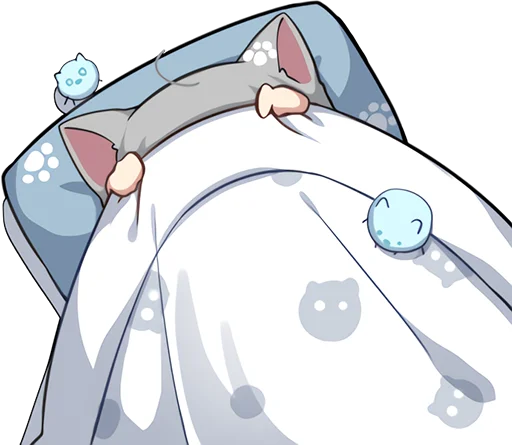 Эмодзи Nachonekodayo