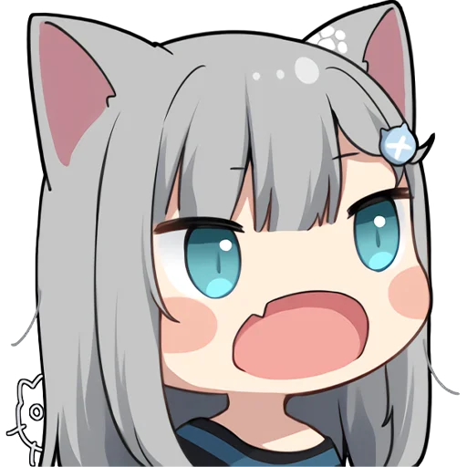 Эмодзи Nachonekodayo