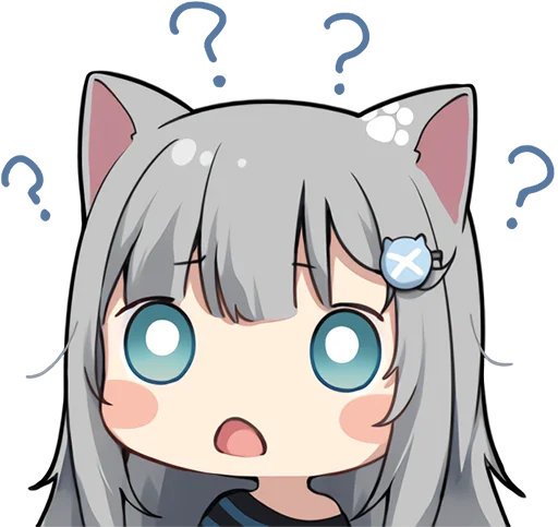 Эмодзи Nachonekodayo