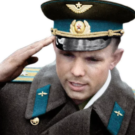 Эмодзи Юрий Гагарин