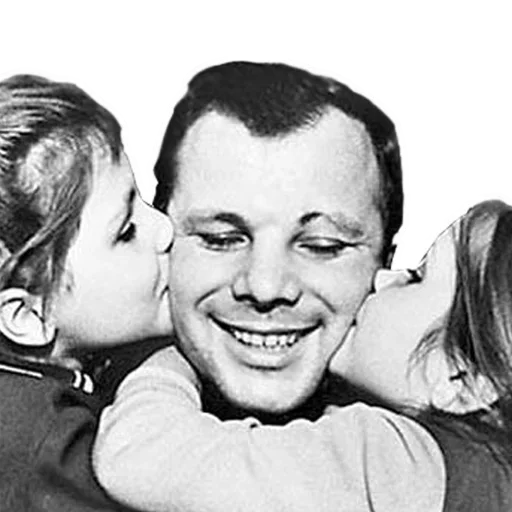 Эмодзи Юрий Гагарин
