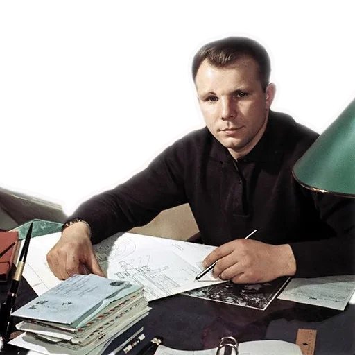 Эмодзи Юрий Гагарин