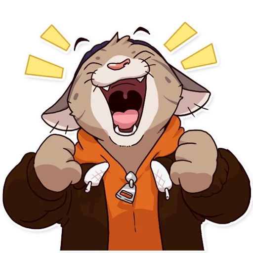 Эмодзи Jack Cat