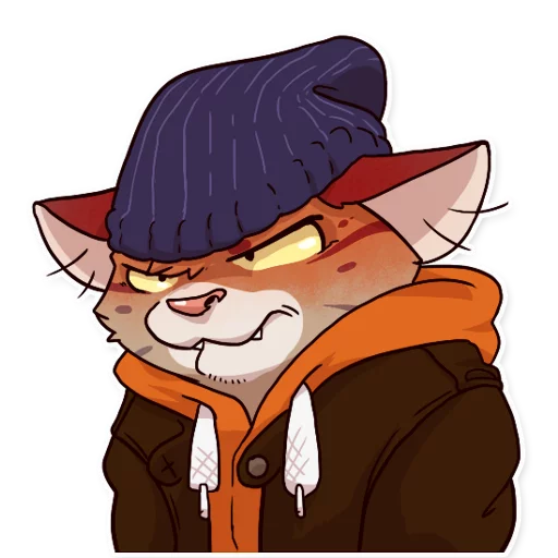 Эмодзи Jack Cat