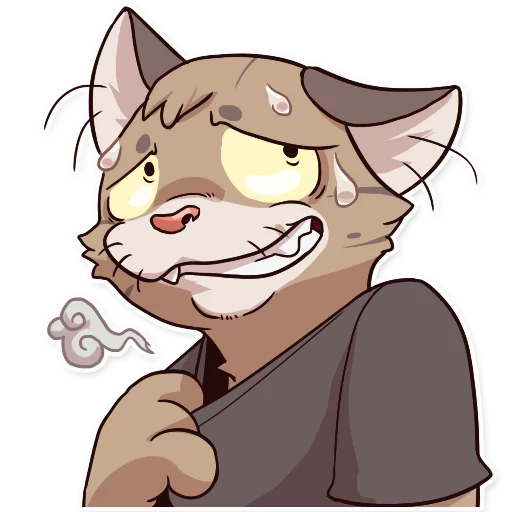 Эмодзи Jack Cat