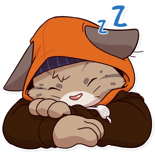 Эмодзи Jack Cat