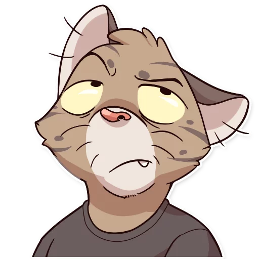 Эмодзи Jack Cat