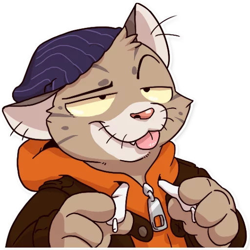 Эмодзи Jack Cat