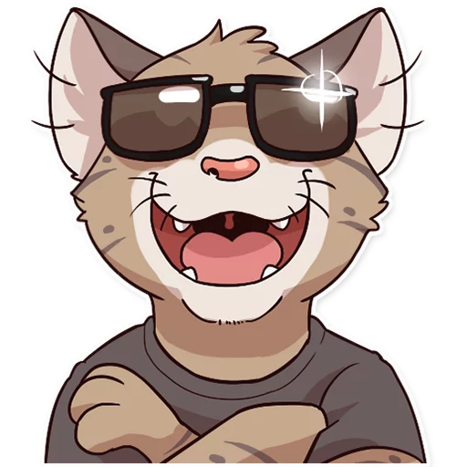 Эмодзи Jack Cat