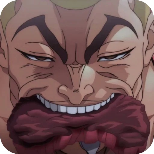 Эмодзи Jack Hanma