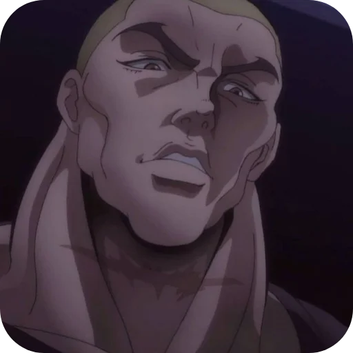 Эмодзи Jack Hanma