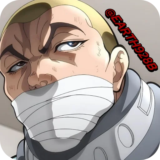 Эмодзи Jack Hanma