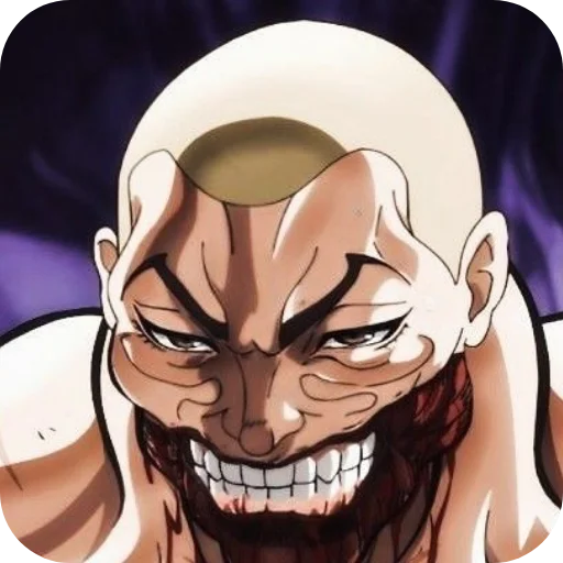Эмодзи Jack Hanma