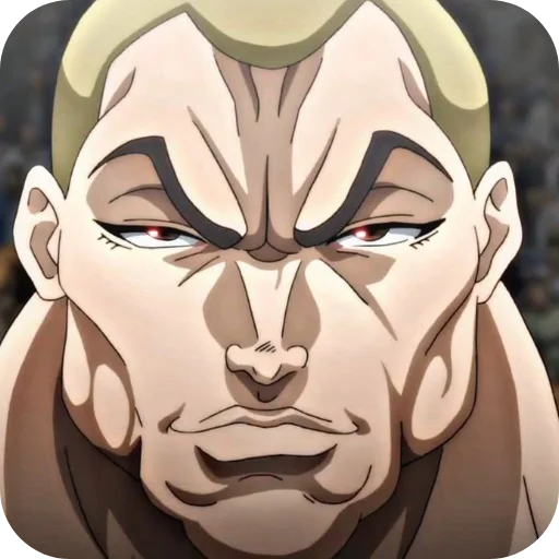 Эмодзи Jack Hanma