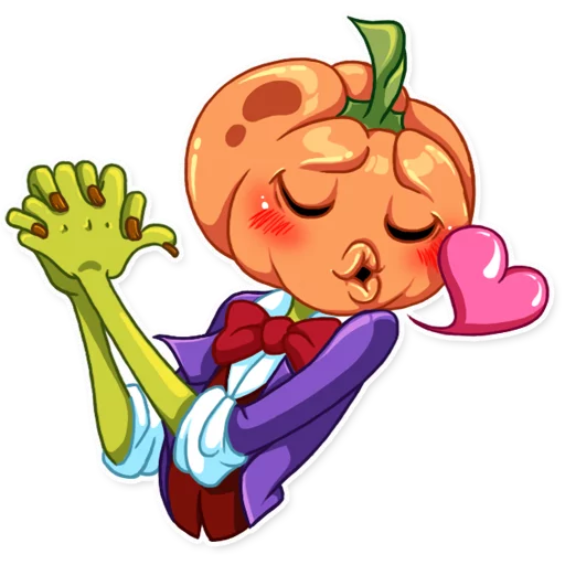 Эмодзи Jack Pumpkin Head