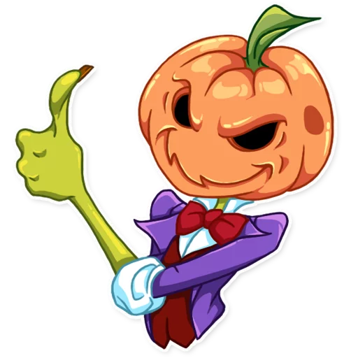 Эмодзи Jack Pumpkin Head