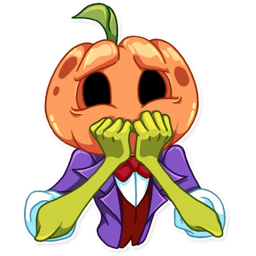 Эмодзи Jack Pumpkin Head