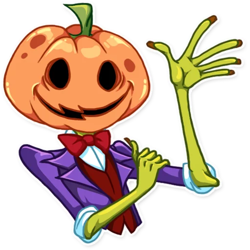 Эмодзи Jack Pumpkin Head