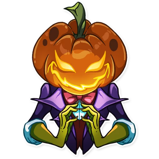 Эмодзи Jack Pumpkin Head