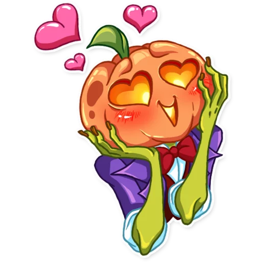 Эмодзи Jack Pumpkin Head