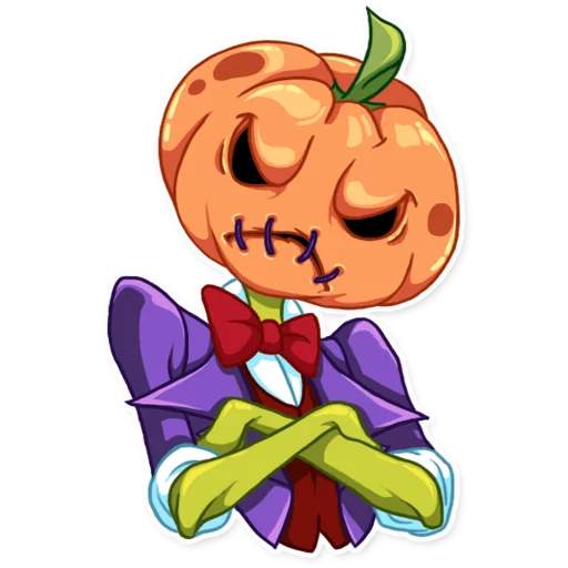 Эмодзи Jack Pumpkin Head