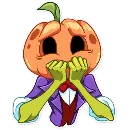 Эмодзи Jack Pumpkin Head
