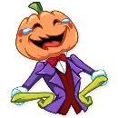Эмодзи Jack Pumpkin Head