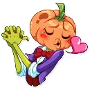 Эмодзи Jack Pumpkin Head