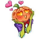 Эмодзи Jack Pumpkin Head