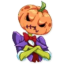 Эмодзи Jack Pumpkin Head