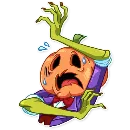 Эмодзи Jack Pumpkin Head