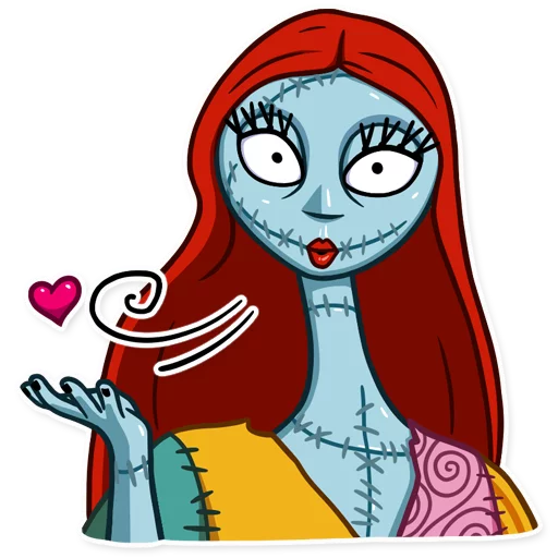 Эмодзи The Nightmare Before Christmas