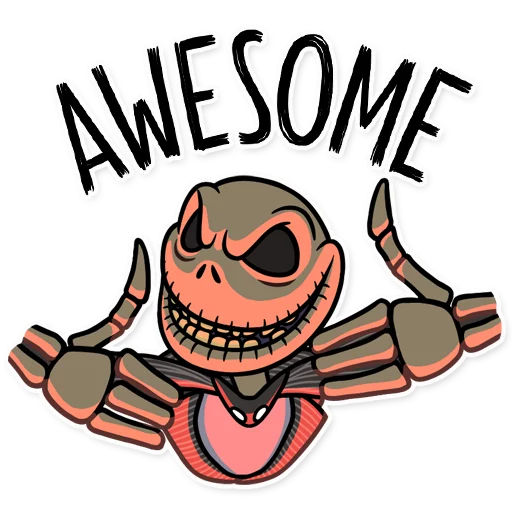 Эмодзи The Nightmare Before Christmas