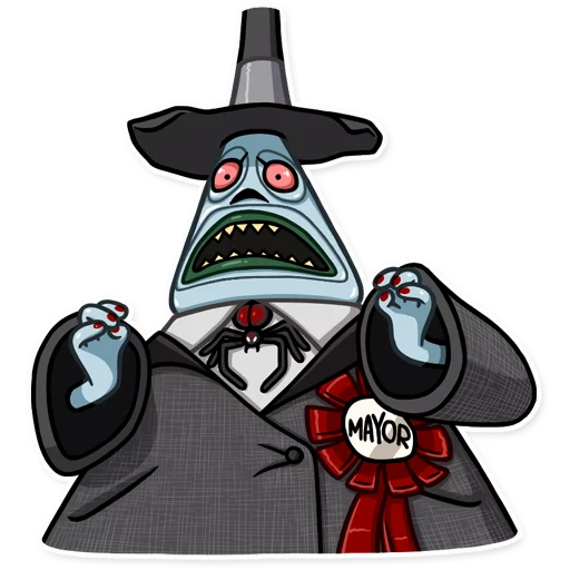 Эмодзи The Nightmare Before Christmas