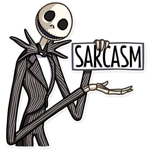 Эмодзи The Nightmare Before Christmas