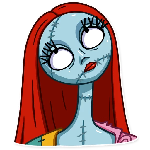 Эмодзи The Nightmare Before Christmas