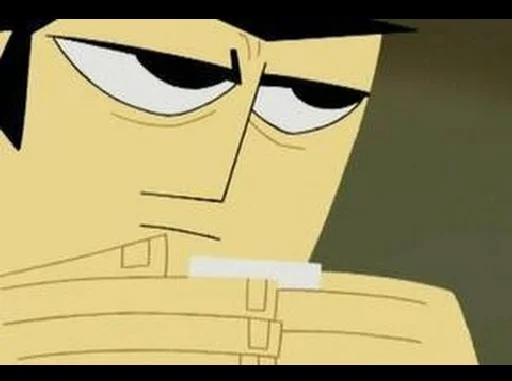 Эмодзи Jacked Up Samurai
