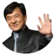 Эмодзи Jackie Chan