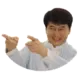 Эмодзи Jackie Chan