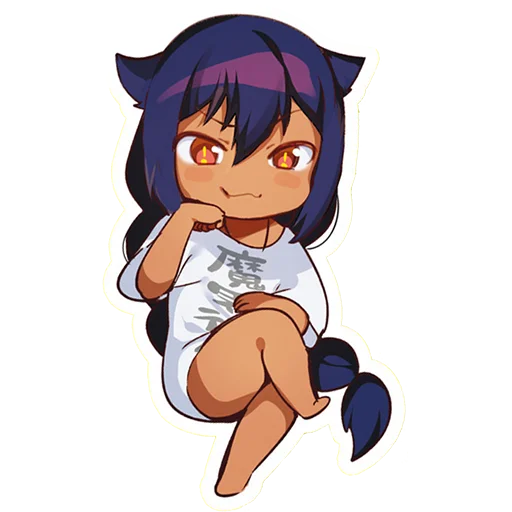 Эмодзи Jahy-sama